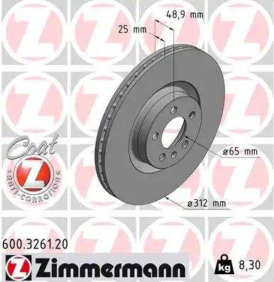 ZIMMERMANN 600.3261.20
