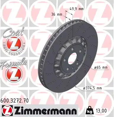 ZIMMERMANN 600.3272.70