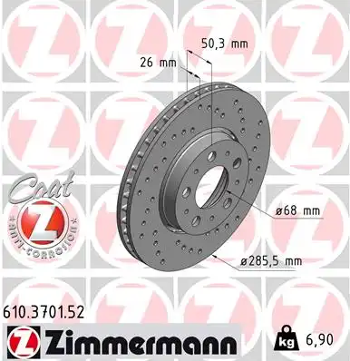ZIMMERMANN 610.3701.52