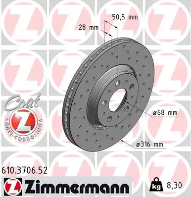 ZIMMERMANN 610.3706.52