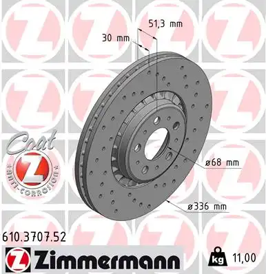 ZIMMERMANN 610.3707.52