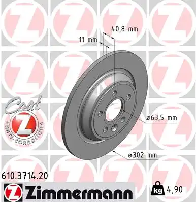 ZIMMERMANN 610.3714.20