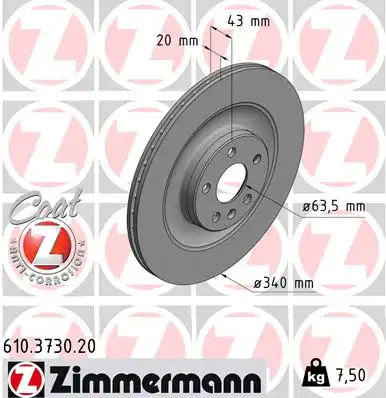 ZIMMERMANN 610.3730.20