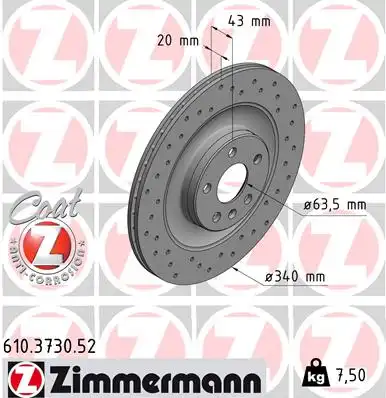 ZIMMERMANN 610.3730.52