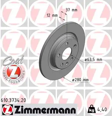 ZIMMERMANN 610.3734.20