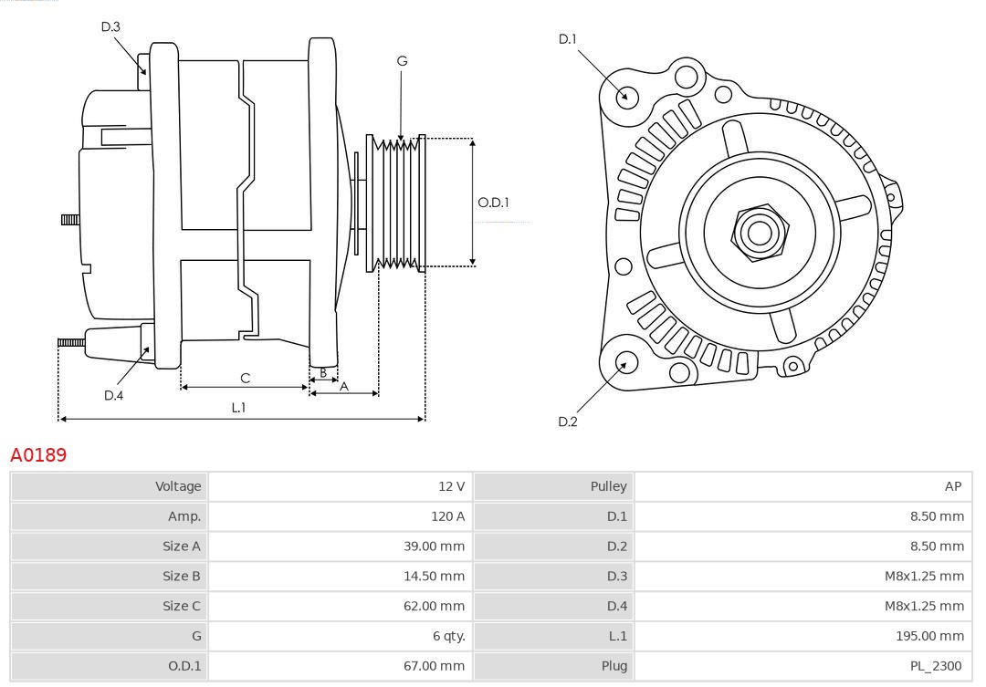 AS-PL A0909(BOSCH)PR
