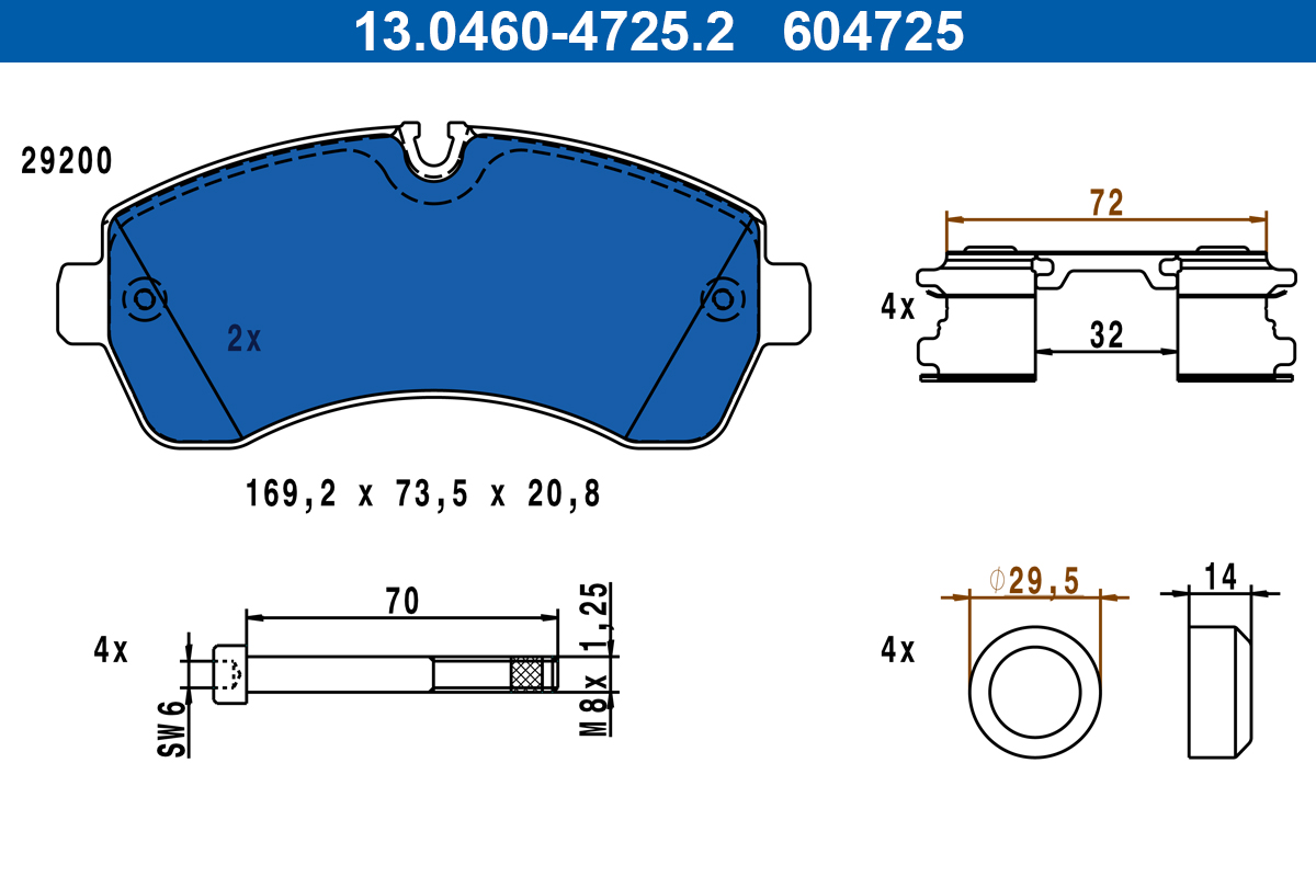 ATE 13.0460-4725.2