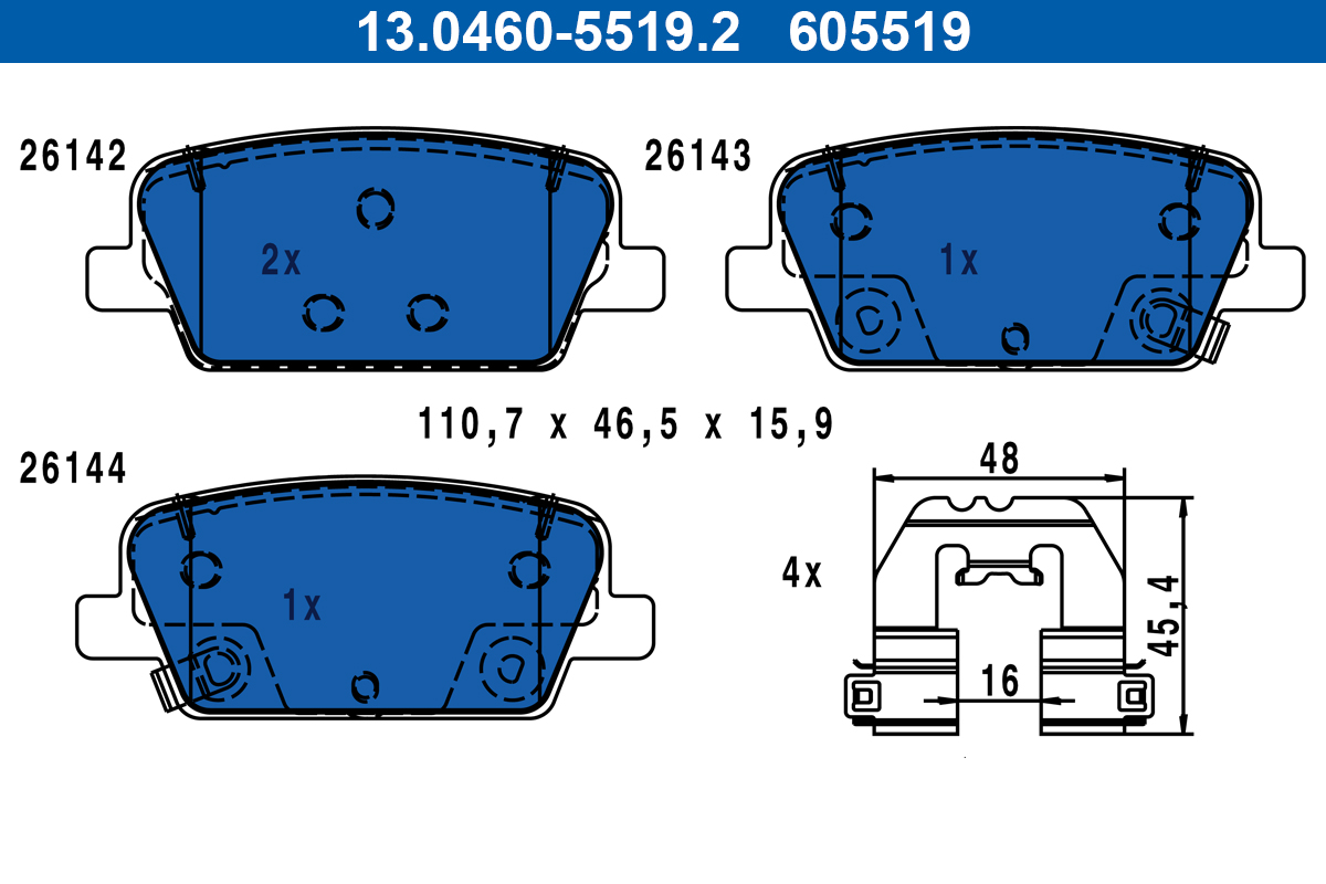 ATE 13.0460-5519.2