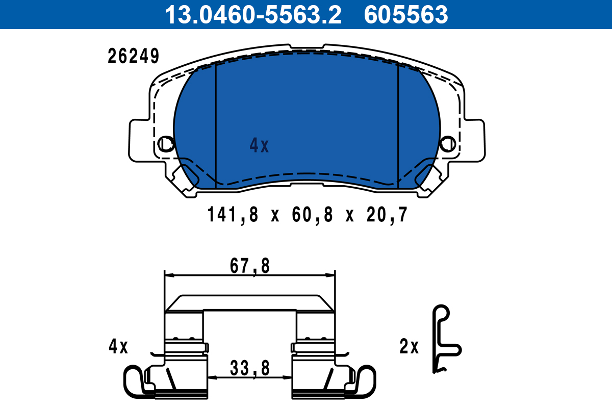 ATE 13.0460-5563.2