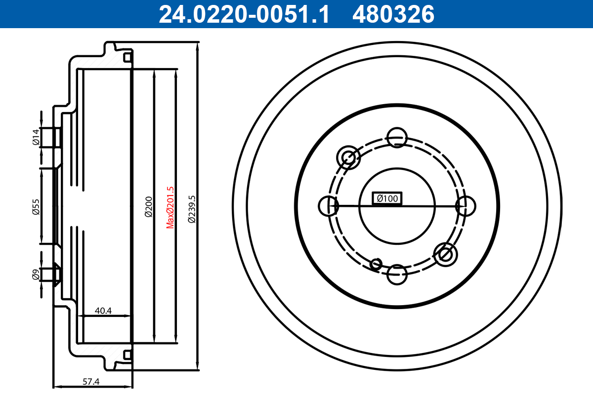 ATE 24.0220-0051.1