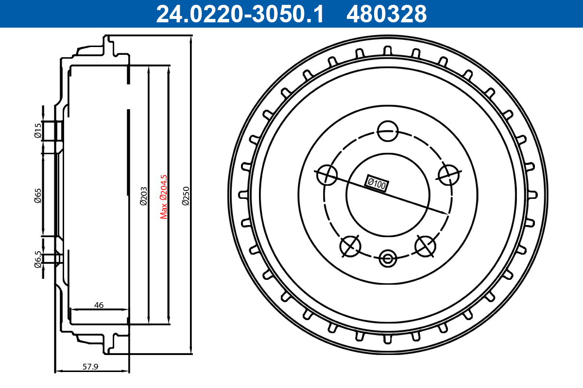 ATE 24.0220-3050.1