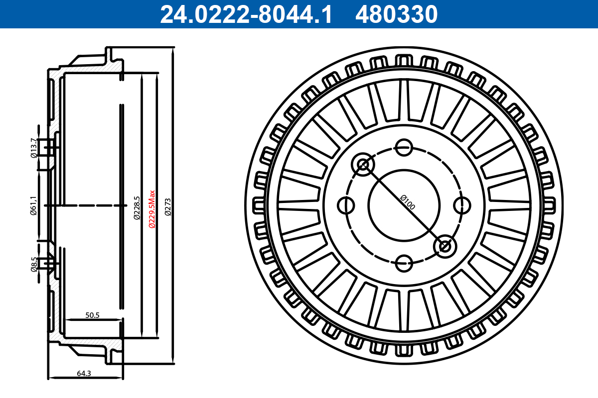 ATE 24.0222-8044.1
