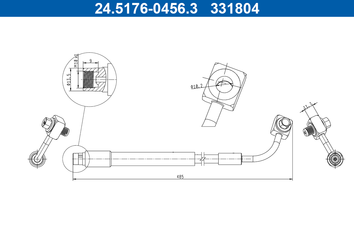 ATE 24.5176-0456.3