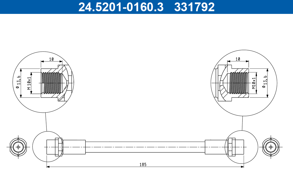 ATE 24.5201-0160.3