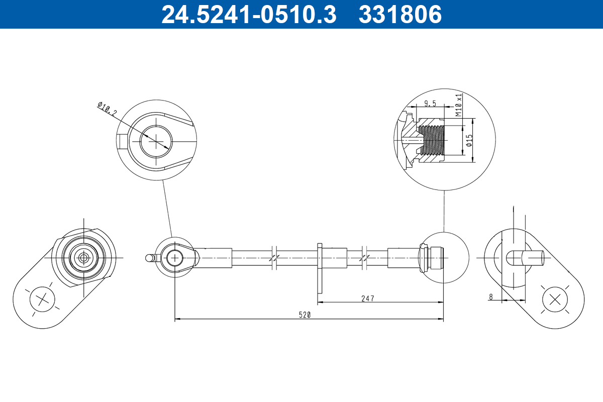 ATE 24.5241-0510.3