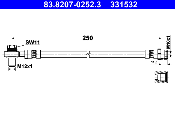 ATE 83.8207-0252.3