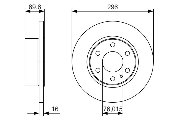 BOSCH 0 986 479 A51
