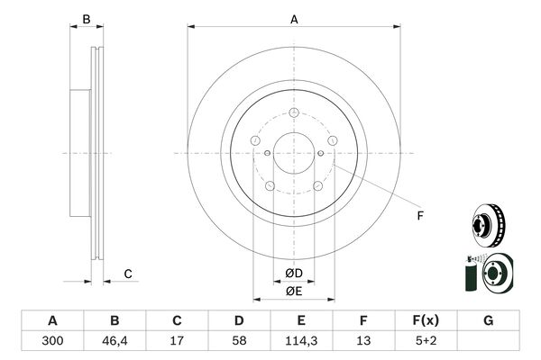 BOSCH 0 986 479 D64