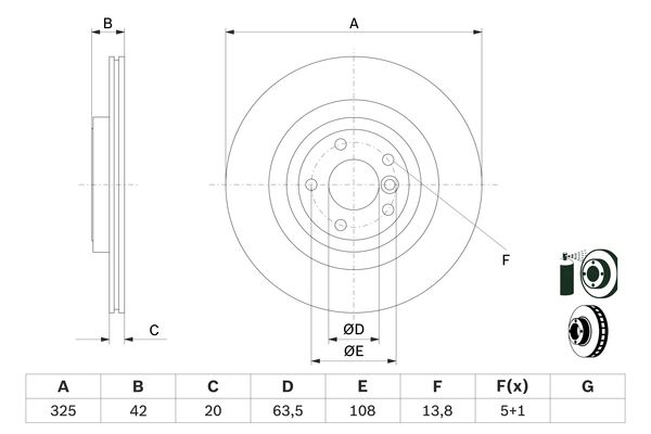 BOSCH 0 986 479 E61