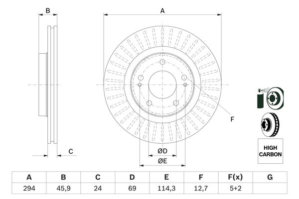 BOSCH 0 986 479 E76