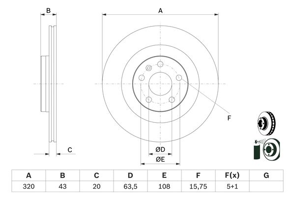 BOSCH 0 986 479 E87