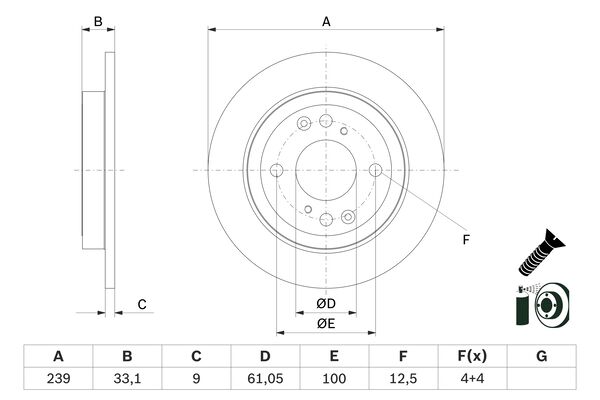 BOSCH 0 986 479 E95