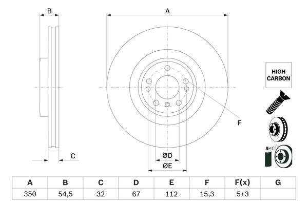 BOSCH 0 986 479 E99