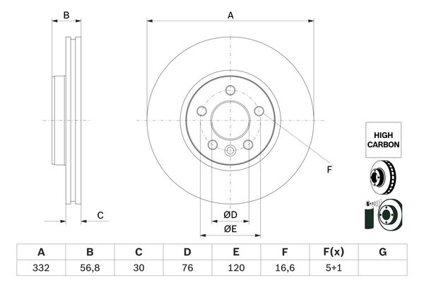 BOSCH 0 986 479 F04