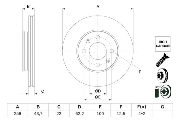 BOSCH 0 986 479 F29