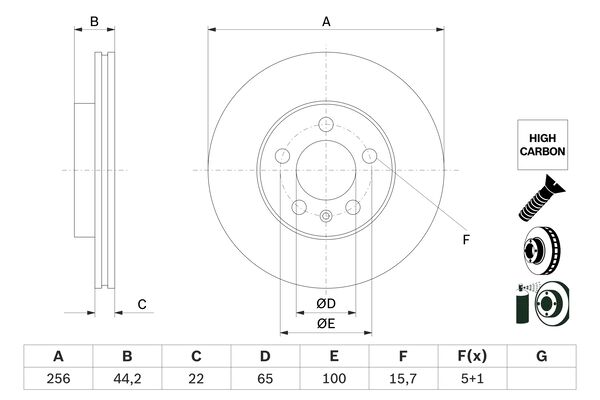 BOSCH 0 986 479 F32