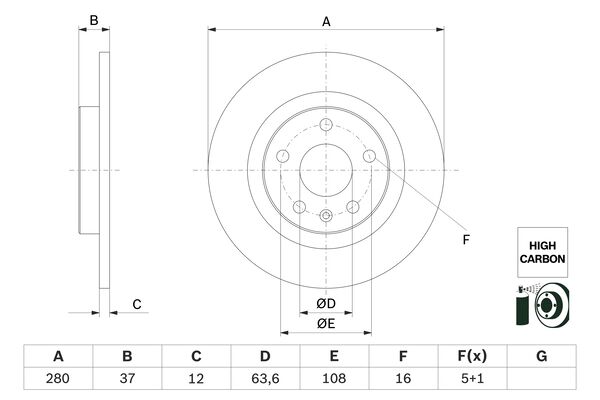 BOSCH 0 986 479 F41
