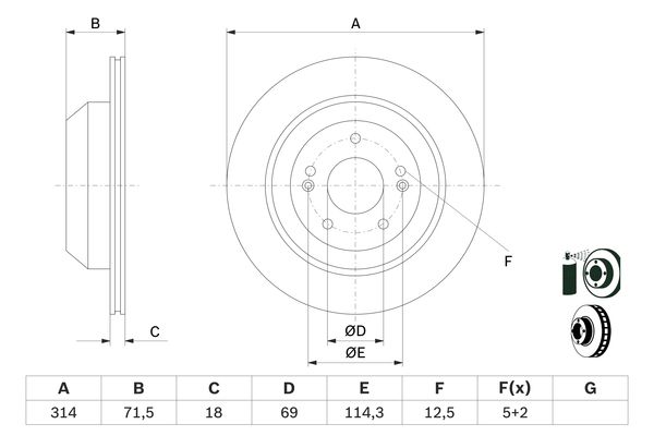 BOSCH 0 986 479 F43