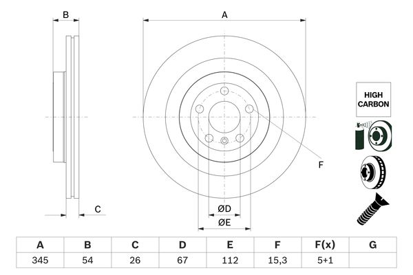 BOSCH 0 986 479 F69