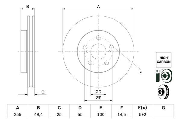 BOSCH 0 986 479 F72