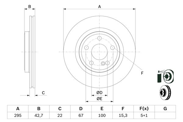 BOSCH 0 986 479 F75