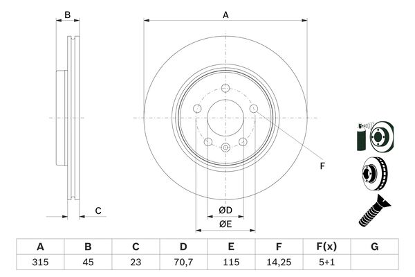 BOSCH 0 986 479 F85