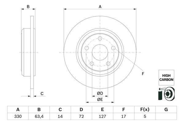 BOSCH 0 986 479 F89