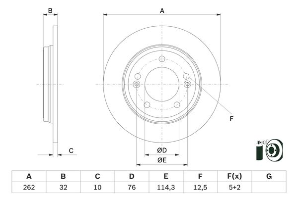 BOSCH 0 986 479 G29