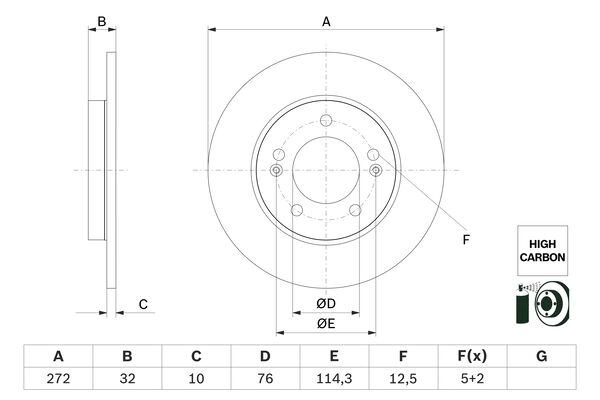 BOSCH 0 986 479 G30