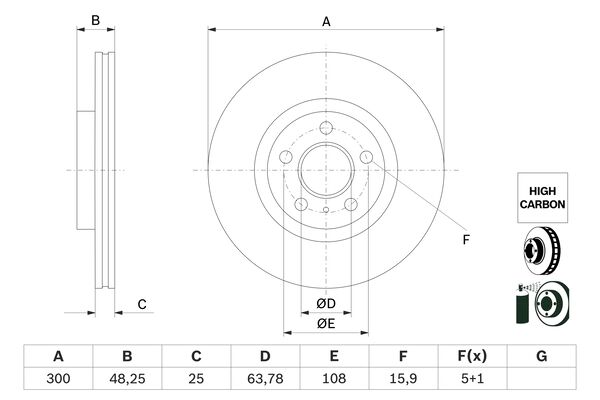 BOSCH 0 986 479 G68