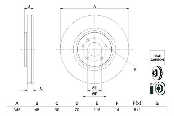 BOSCH 0 986 479 G69