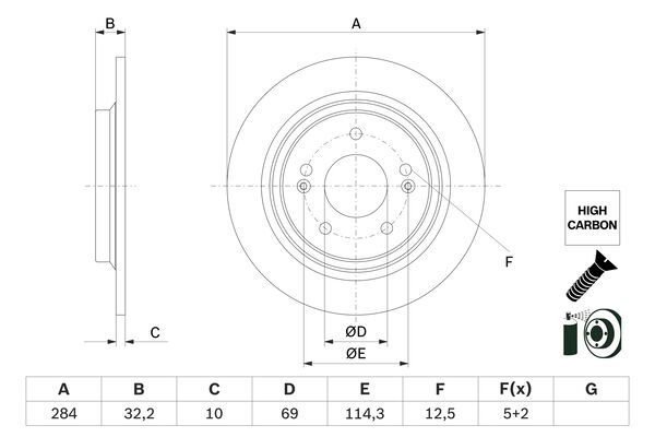 BOSCH 0 986 479 G77