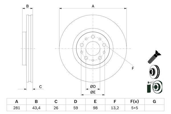 BOSCH 0 986 479 G82