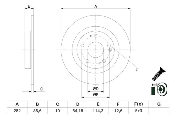 BOSCH 0 986 479 G90