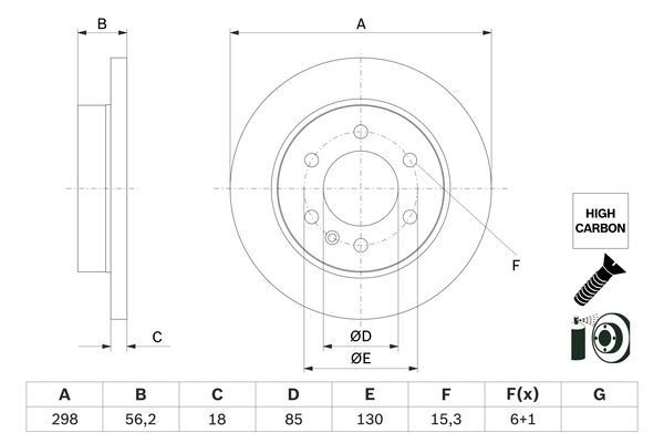 BOSCH 0 986 479 H07