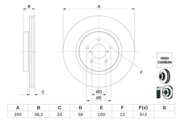 BOSCH 0 986 479 H28