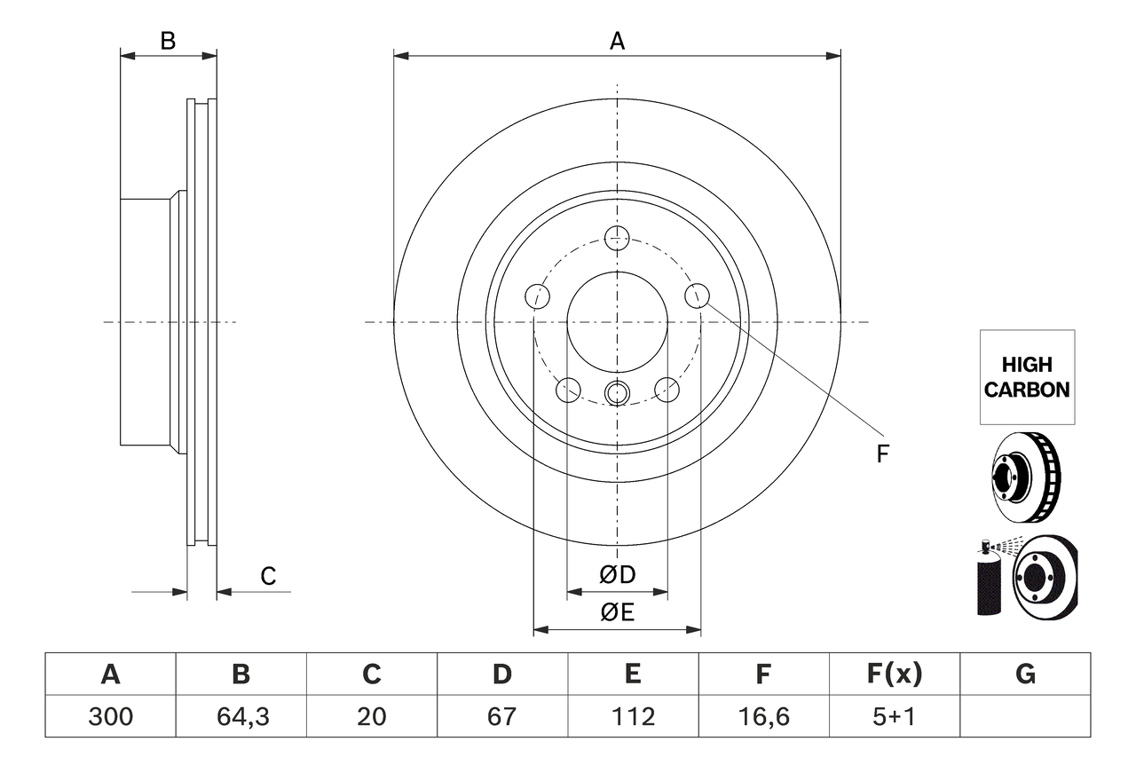 BOSCH 0 986 479 J70