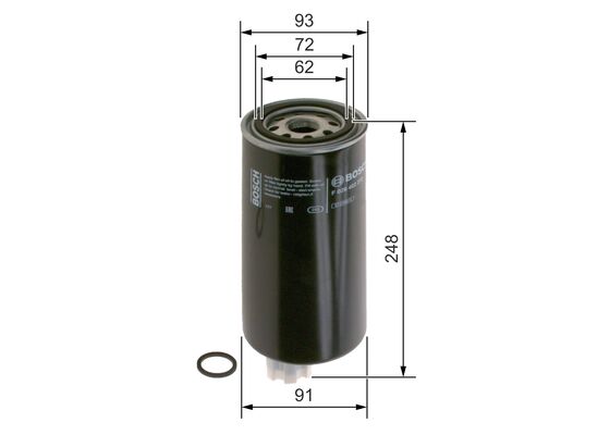 BOSCH F 026 402 272