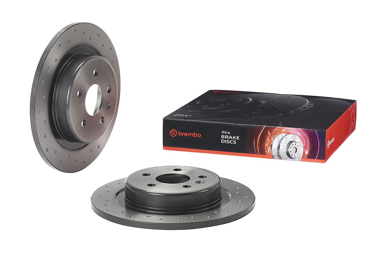 BREMBO 08.D757.1X