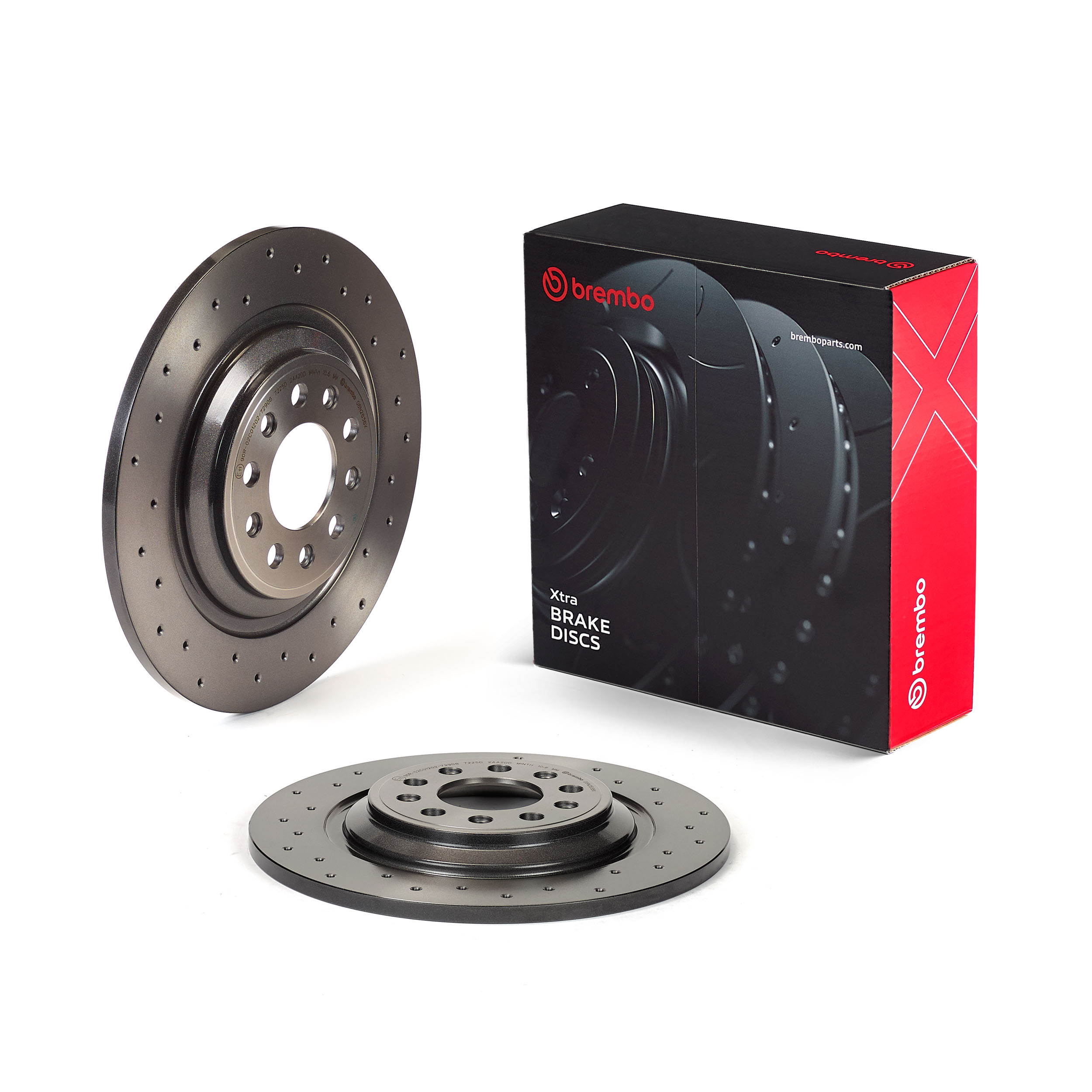 BREMBO 08.N283.8X